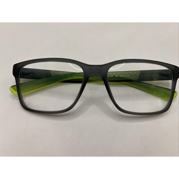 Nike Eyeglasses 7091 065 2304 Designer Frames Only Green 54-16-140 - Picture 2 of 8